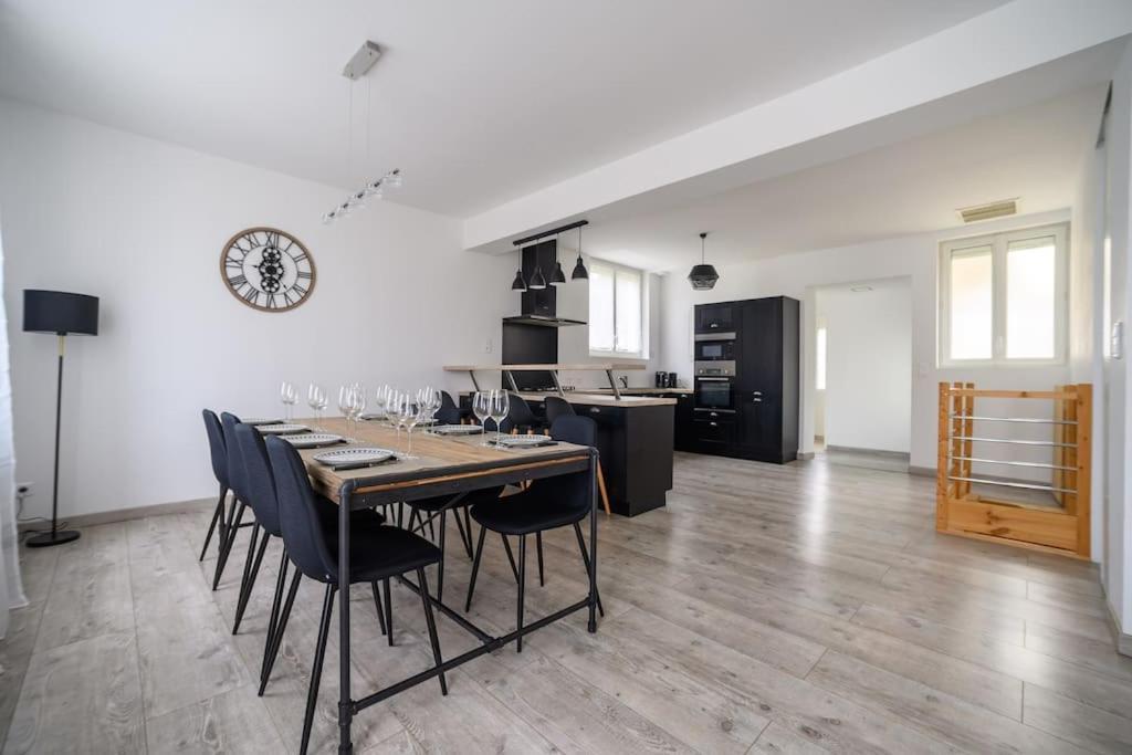 فيلا L'Escapade Perigourdine, Wifi, Parking, Netflix, Piscine Coulounieix-Chamiers المظهر الخارجي الصورة
