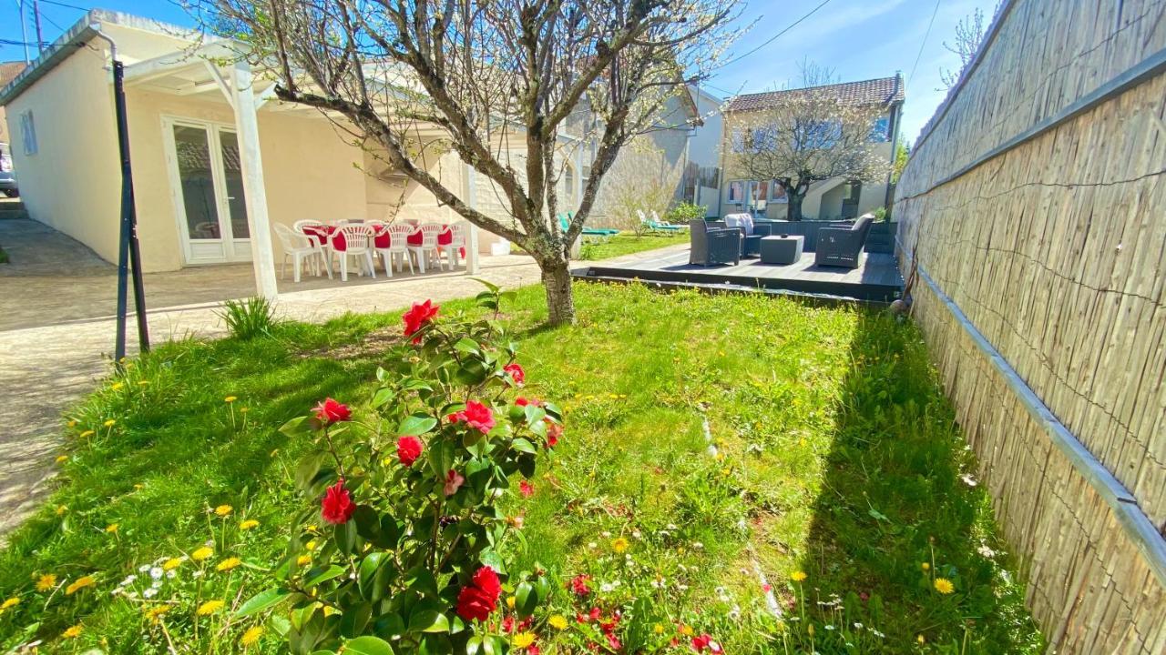 فيلا L'Escapade Perigourdine, Wifi, Parking, Netflix, Piscine Coulounieix-Chamiers المظهر الخارجي الصورة