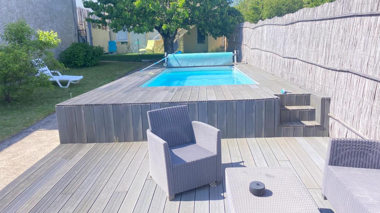 فيلا L'Escapade Perigourdine, Wifi, Parking, Netflix, Piscine Coulounieix-Chamiers المظهر الخارجي الصورة